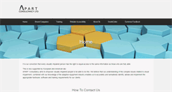 Desktop Screenshot of apart.org